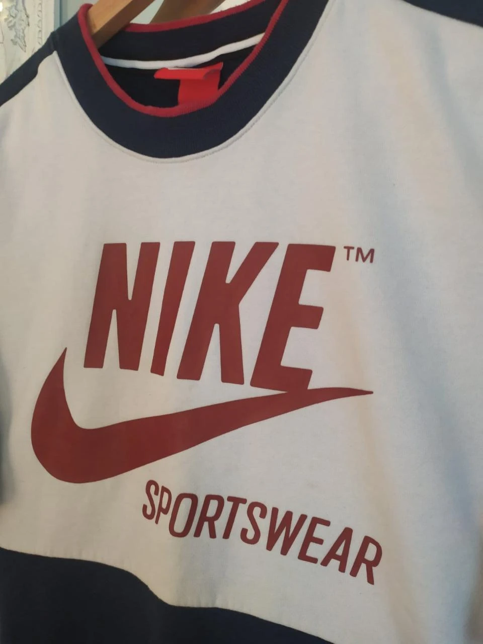 Nike Y2K Fleece Oversized Logo T-Shirt White M – photo 11